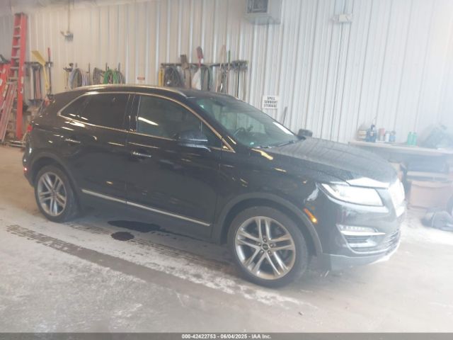 2019 LINCOLN MKC 5LMCJ3D98KUL17162