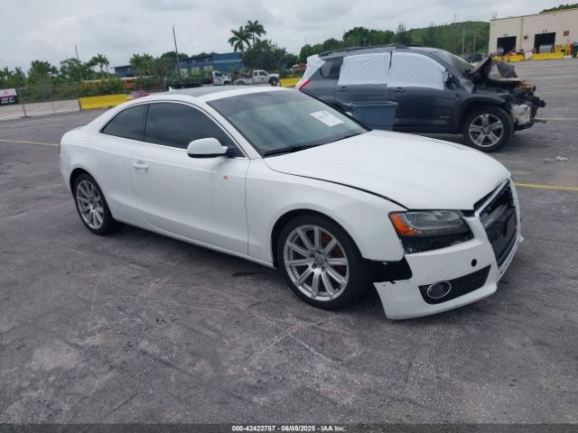 2012 AUDI A5 WAULFAFR9CA001439