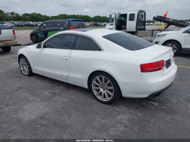 2012 AUDI A5 WAULFAFR9CA001439 Photo 2