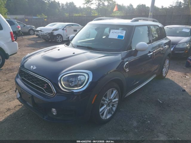 2018 MINI COUNTRYMAN WMZYT5C3XJ3E60444 Photo 1