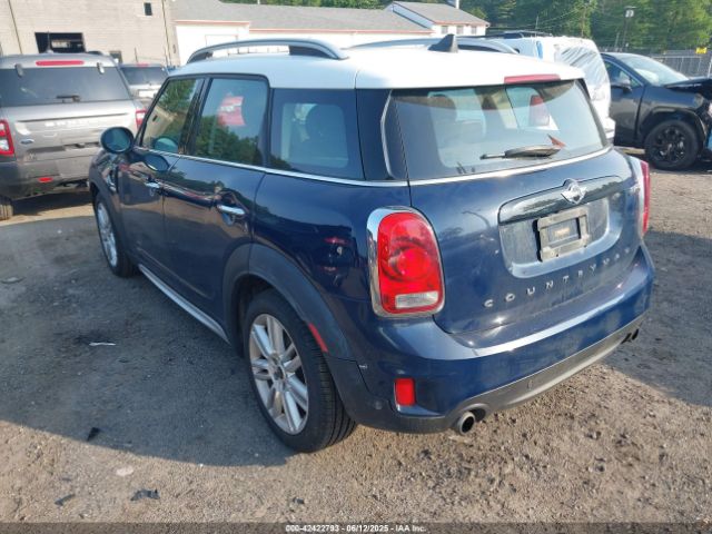 2018 MINI COUNTRYMAN WMZYT5C3XJ3E60444 Photo 2
