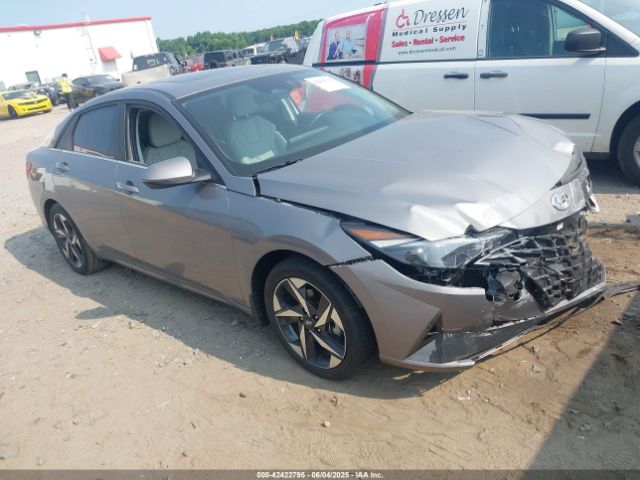 2023 HYUNDAI ELANTRA HYBRID KMHLN4AJ7PU051183