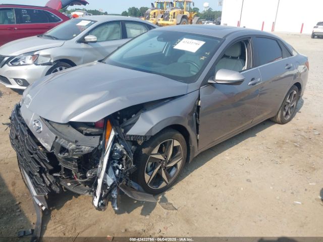 2023 HYUNDAI ELANTRA HYBRID KMHLN4AJ7PU051183 Photo 1