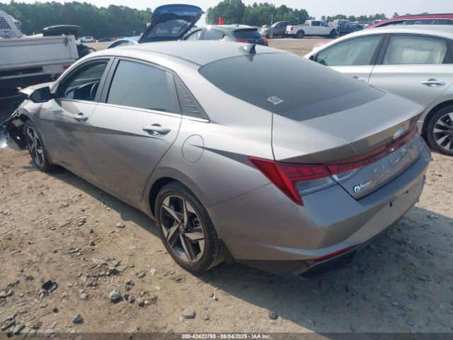 2023 HYUNDAI ELANTRA HYBRID KMHLN4AJ7PU051183 Photo 2