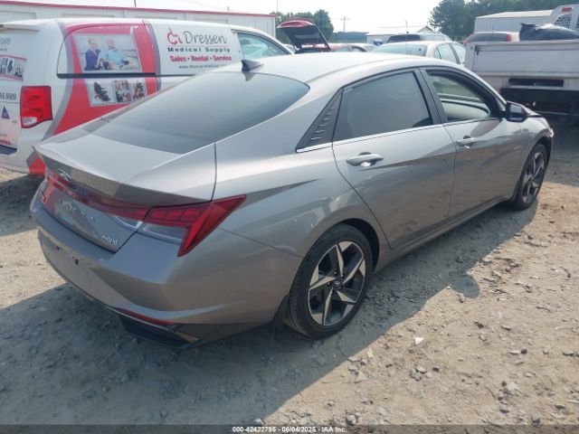 2023 HYUNDAI ELANTRA HYBRID KMHLN4AJ7PU051183 Photo 3