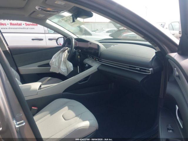 2023 HYUNDAI ELANTRA HYBRID KMHLN4AJ7PU051183 Photo 4