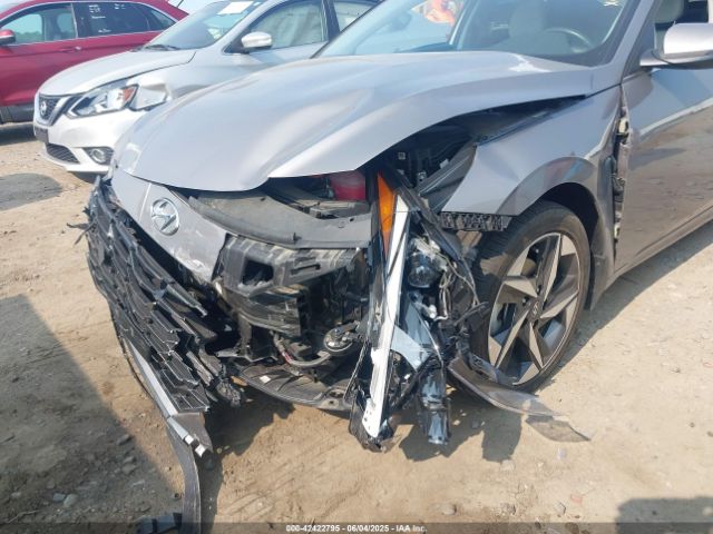 2023 HYUNDAI ELANTRA HYBRID KMHLN4AJ7PU051183 Photo 5