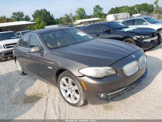 2011 BMW 550I WBAFR9C53BC758912