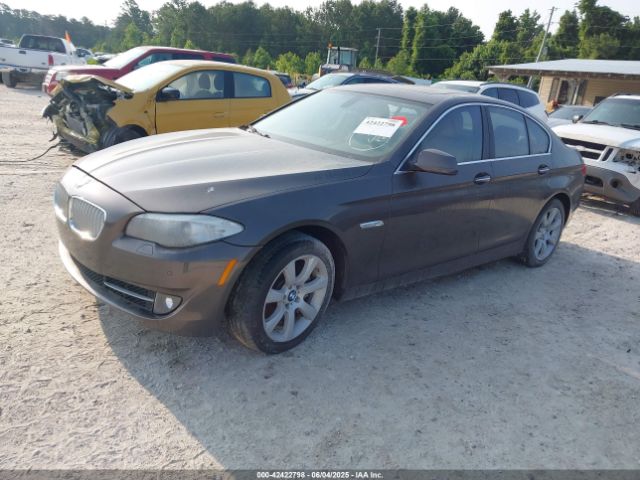 2011 BMW 550I WBAFR9C53BC758912 Photo 1