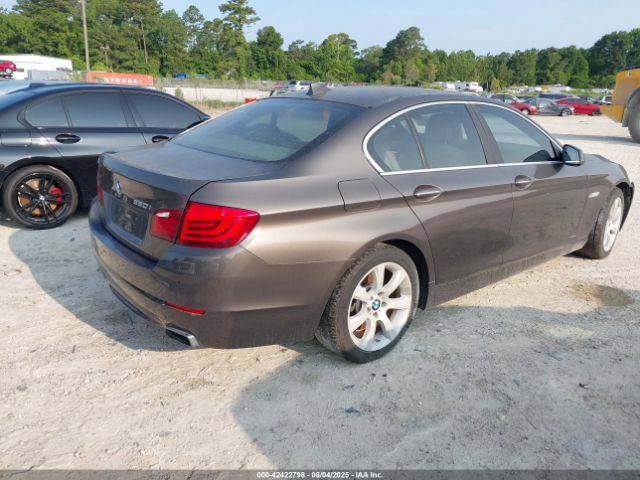 2011 BMW 550I WBAFR9C53BC758912 Photo 3