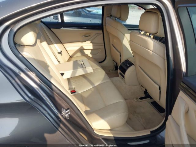 2011 BMW 550I WBAFR9C53BC758912 Photo 7