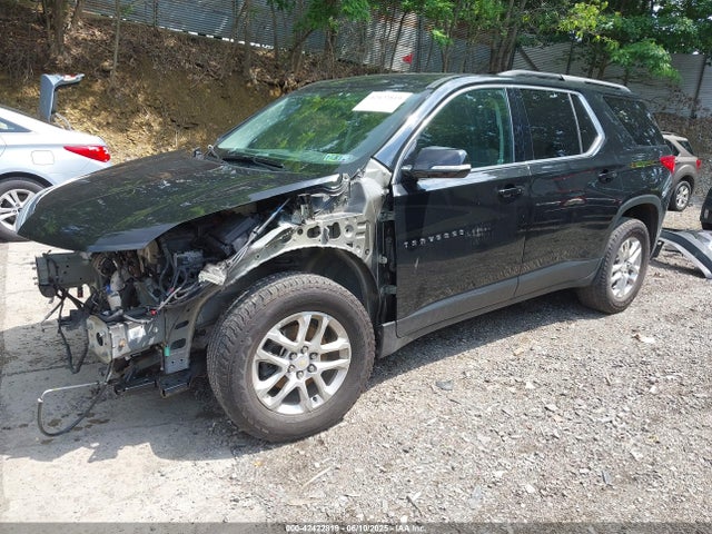 1GNEVGKW3MJ112008 Chevrolet Traverse Awd Lt Cloth