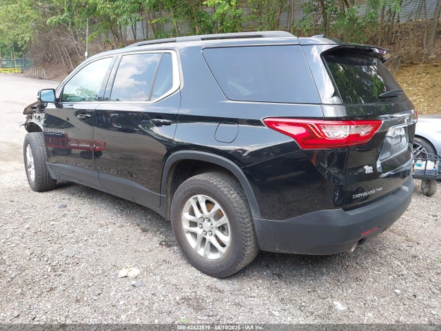 1GNEVGKW3MJ112008 Chevrolet Traverse Awd Lt Cloth