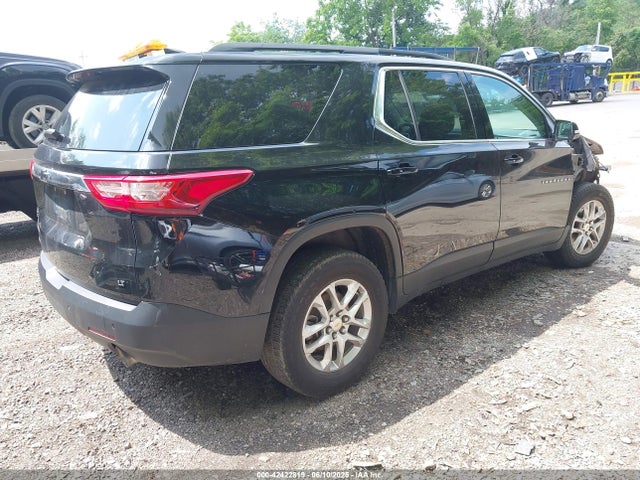1GNEVGKW3MJ112008 Chevrolet Traverse Awd Lt Cloth