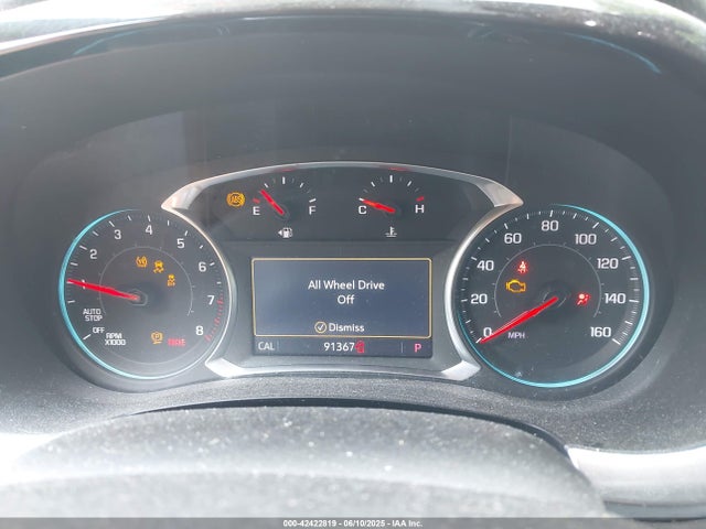 1GNEVGKW3MJ112008 Chevrolet Traverse Awd Lt Cloth