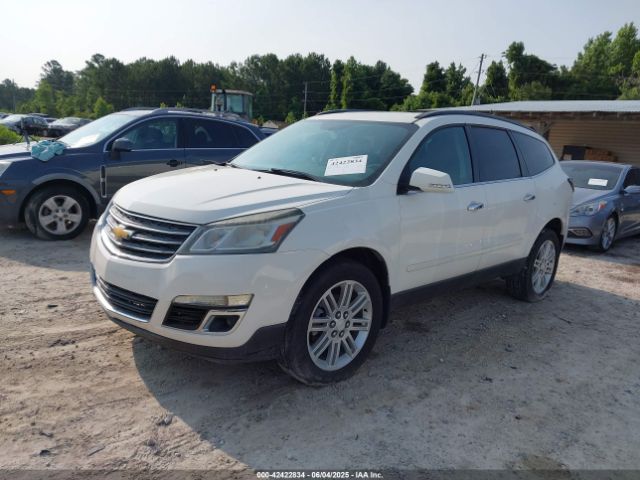 1GNKRGKD2FJ288833 Chevrolet Traverse 1lt