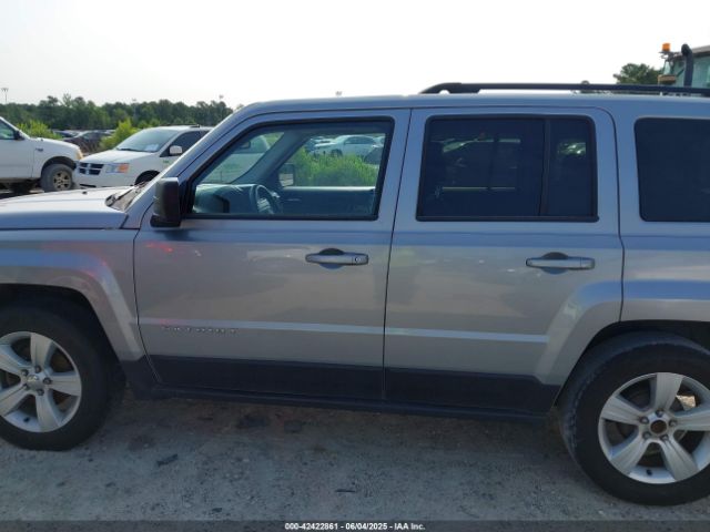 1C4NJPFB3HD183998 Jeep Patriot Latitude Fwd