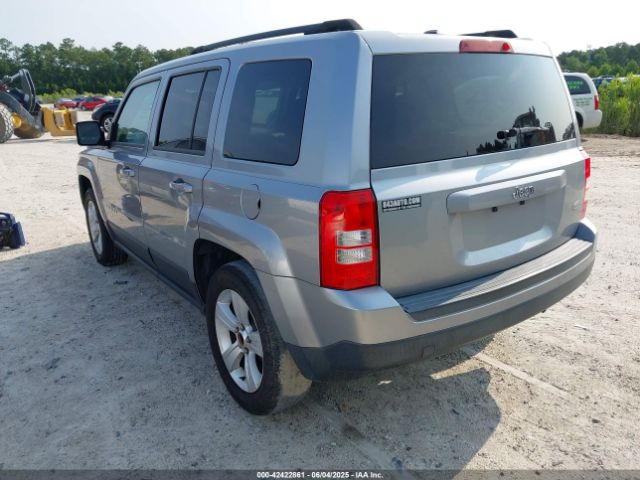 1C4NJPFB3HD183998 Jeep Patriot Latitude Fwd