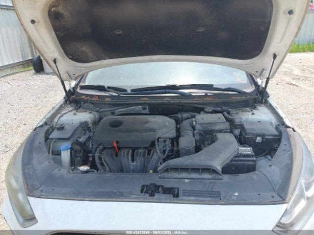 2018 HYUNDAI SONATA 5NPE24AF9JH627343 Photo 9