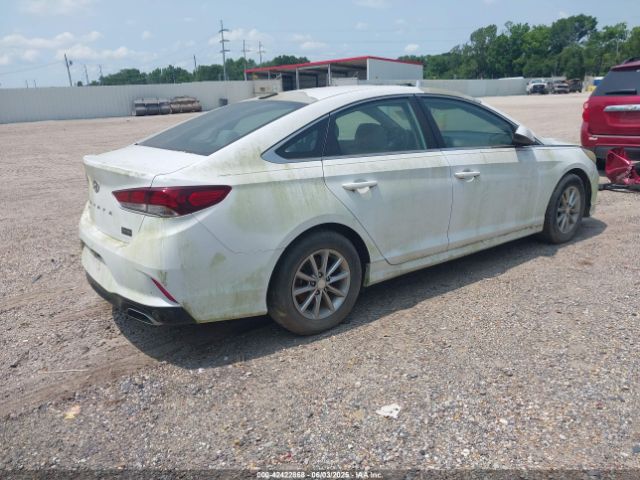 2018 HYUNDAI SONATA 5NPE24AF9JH627343 Photo 3
