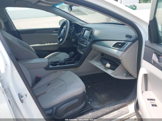 2018 HYUNDAI SONATA 5NPE24AF9JH627343 Photo 4