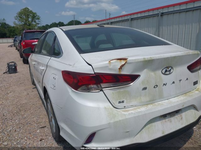 2018 HYUNDAI SONATA 5NPE24AF9JH627343 Photo 5