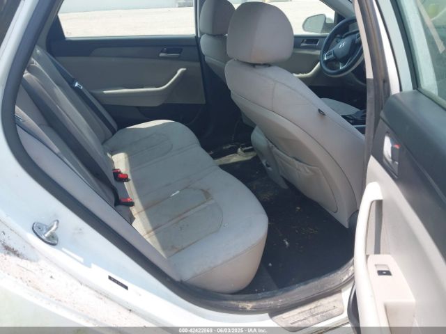 2018 HYUNDAI SONATA 5NPE24AF9JH627343 Photo 7