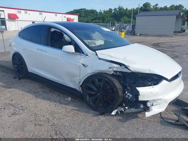 2021 TESLA MODEL X 5YJXCDE21MF319681 Photo 0