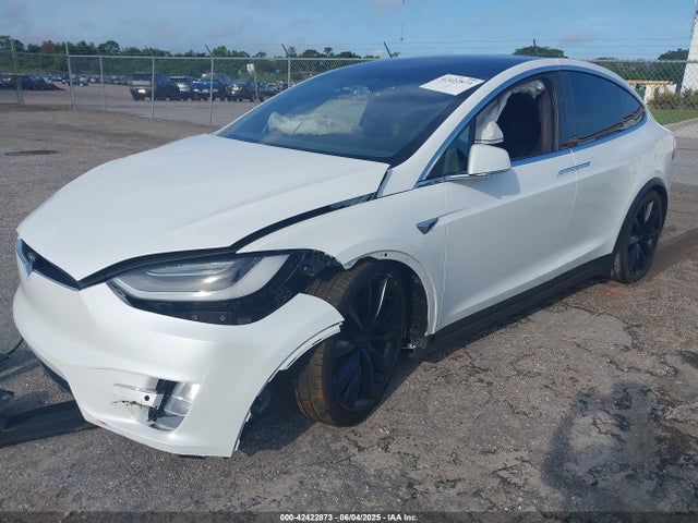 2021 TESLA MODEL X 5YJXCDE21MF319681 Photo 1