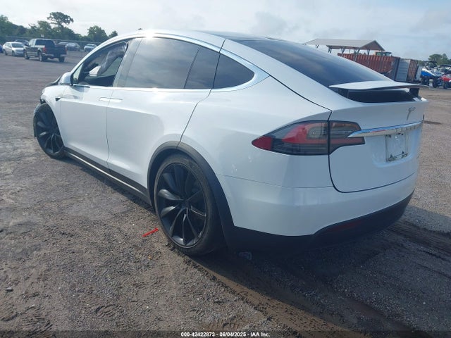2021 TESLA MODEL X 5YJXCDE21MF319681 Photo 2
