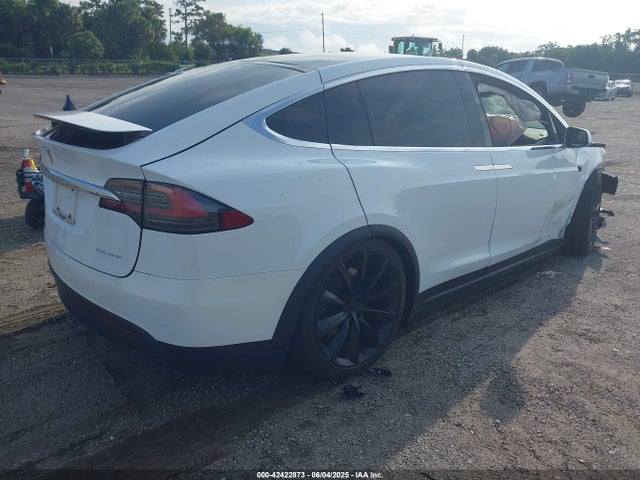2021 TESLA MODEL X 5YJXCDE21MF319681 Photo 3