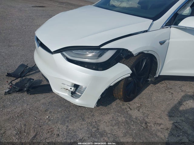 2021 TESLA MODEL X 5YJXCDE21MF319681 Photo 5