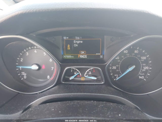1FADP3M28JL210636 Ford 2.0l gdi
