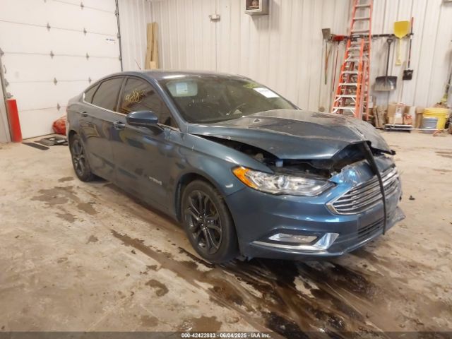 2018 FORD FUSION HYBRID 3FA6P0LU1JR185896