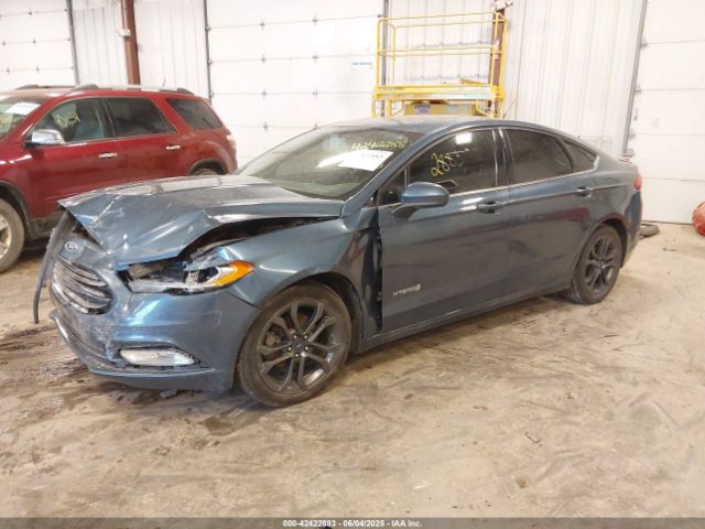 2018 FORD FUSION HYBRID 3FA6P0LU1JR185896 Photo 1