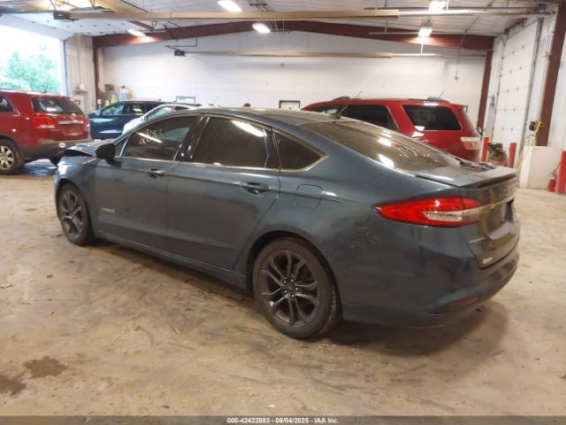 2018 FORD FUSION HYBRID 3FA6P0LU1JR185896 Photo 2