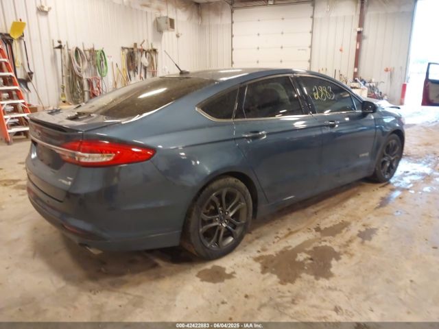 2018 FORD FUSION HYBRID 3FA6P0LU1JR185896 Photo 3