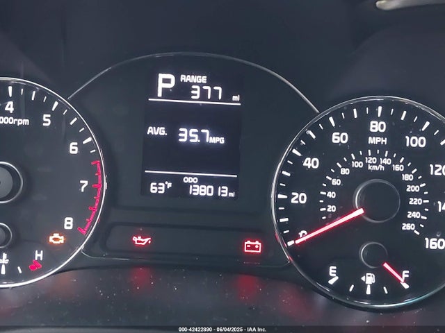 3KPFK4A72JE165578 KIA mpi nu