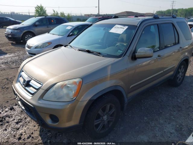 2005 HONDA CR-V JHLRD789X5C018974 Photo 1