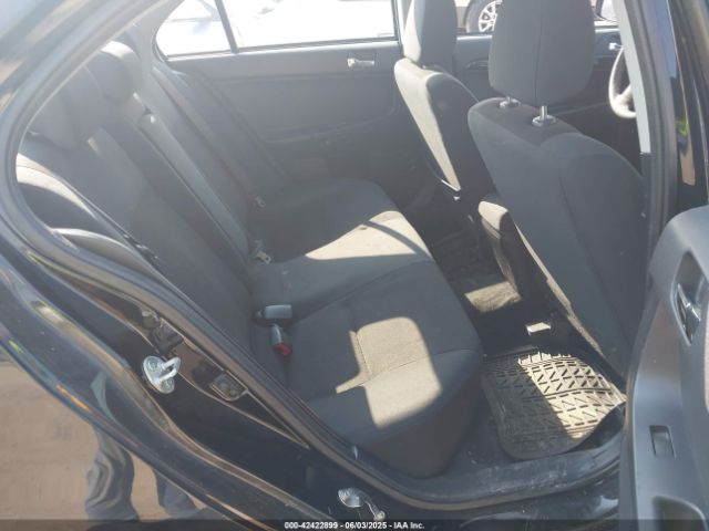 JA32V2FW5HU004842 Mitsubishi LANCER ES