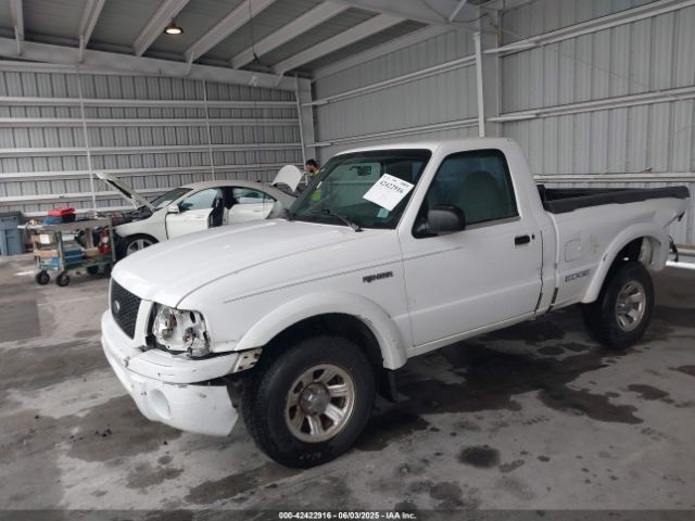 2002 FORD RANGER 1FTYR10U52PA19039 Photo 1