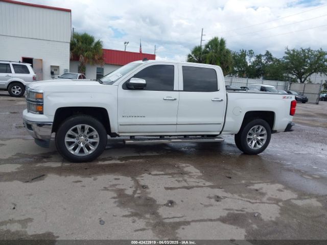 3GCUKSEC8EG434373 Chevrolet Silverado 1500 2lz