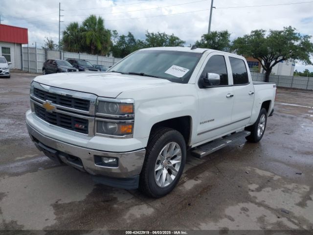 3GCUKSEC8EG434373 Chevrolet Silverado 1500 2lz