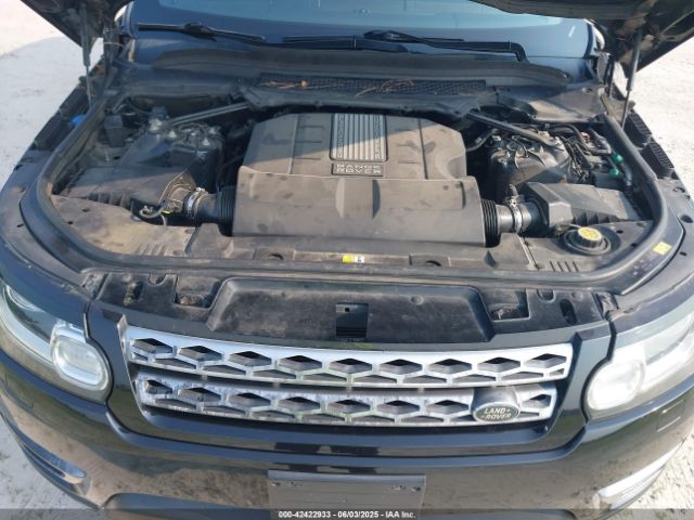 SALWR2WF5EA350080 Land Rover Range Rover Sport 3.0l V6 Supercharged Hse