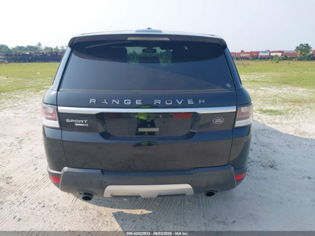 SALWR2WF5EA350080 Land Rover Range Rover Sport 3.0l V6 Supercharged Hse