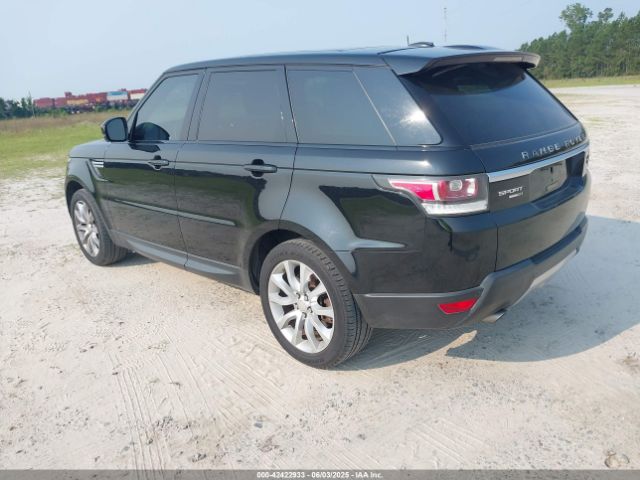 SALWR2WF5EA350080 Land Rover Range Rover Sport 3.0l V6 Supercharged Hse
