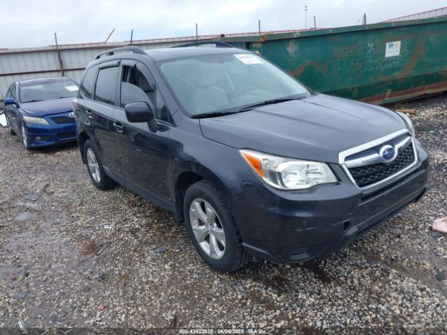 2016 SUBARU FORESTER JF2SJADC1GH457610