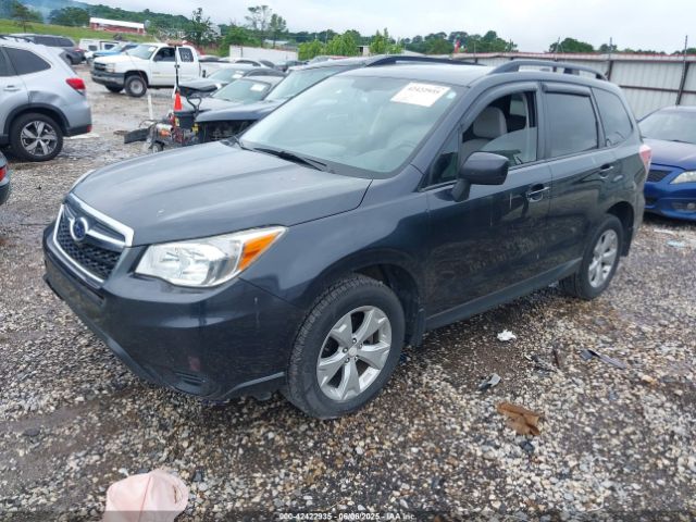 2016 SUBARU FORESTER JF2SJADC1GH457610 Photo 1