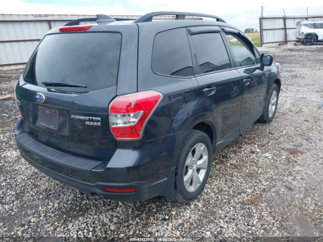 2016 SUBARU FORESTER JF2SJADC1GH457610 Photo 3