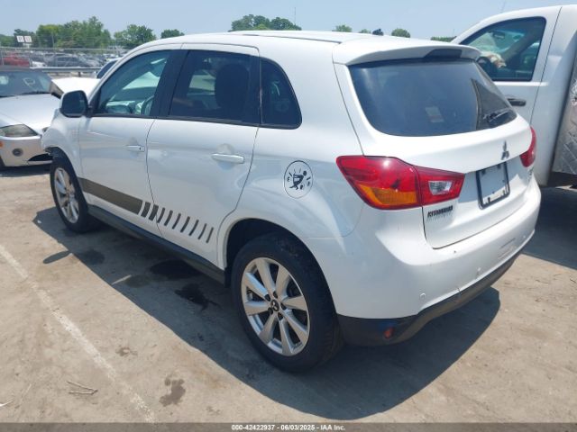4A4AP3AW0FE049546 Mitsubishi Outlander Sport Es